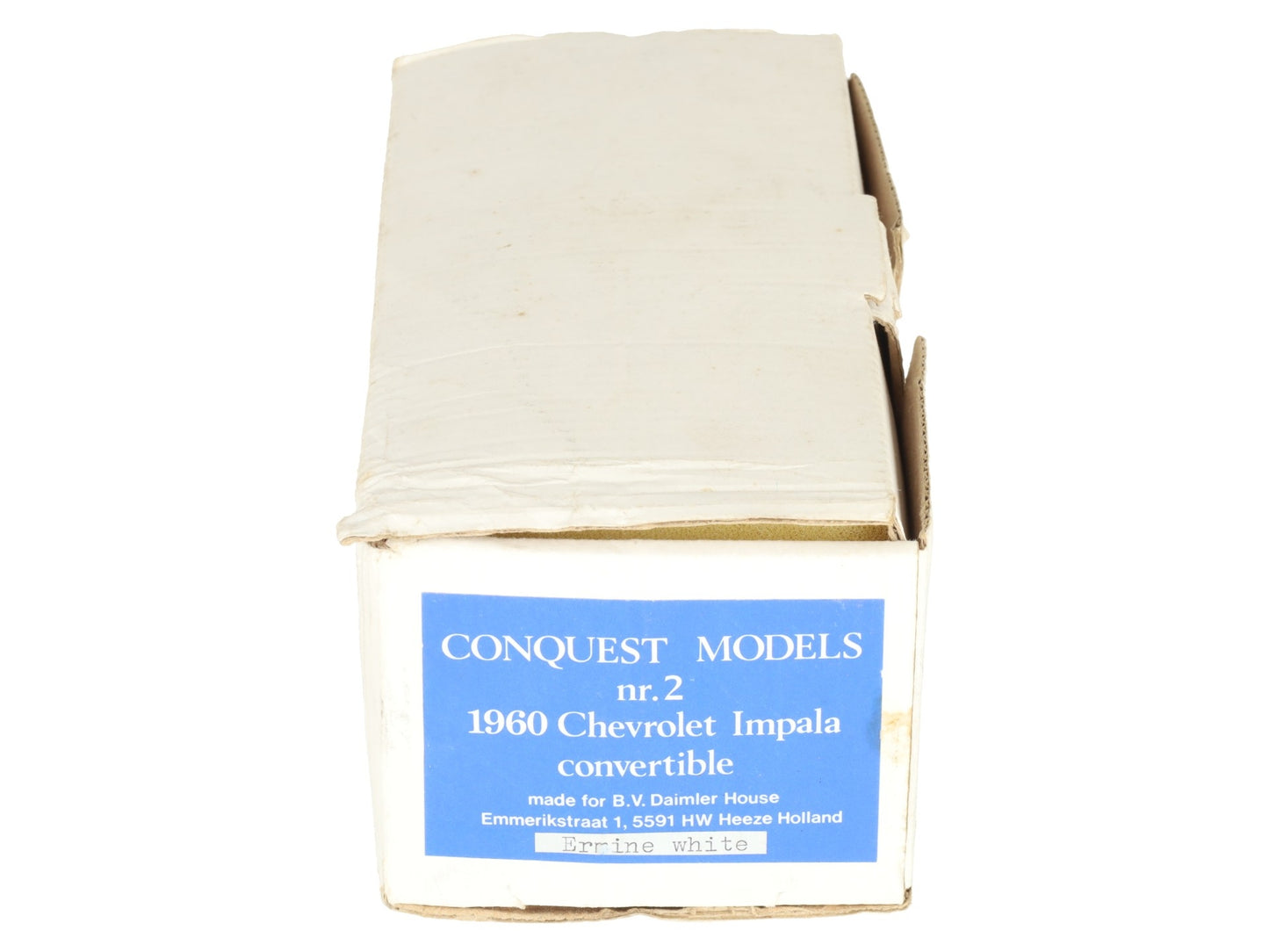 Conquest Models 2 1:43 1960 Chevrolet Impala Convertible/Box