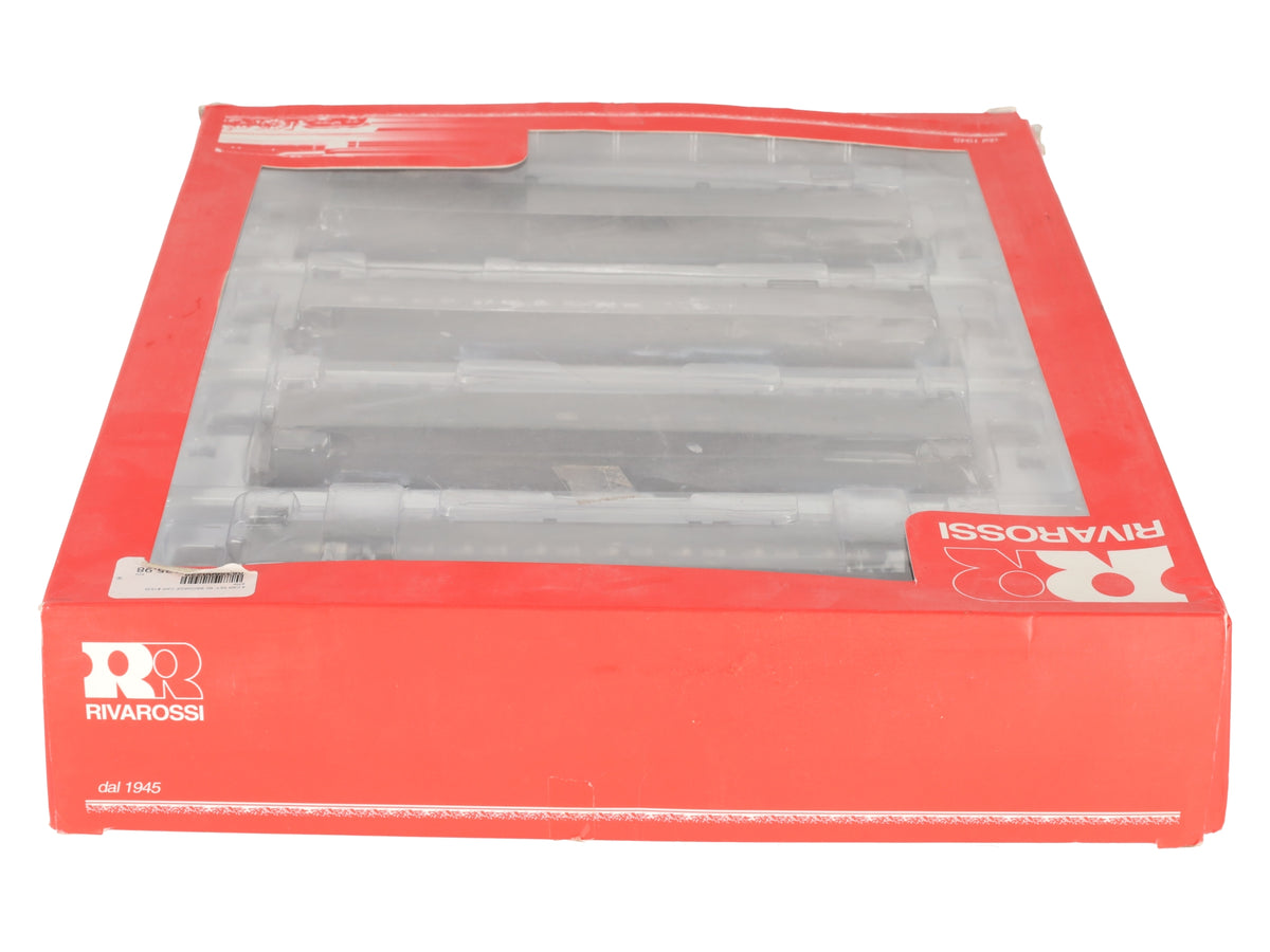 Rivarossi RT600229 HO Scale Santa Fe 60' Heavyweight Passenger Car Set LN/Box