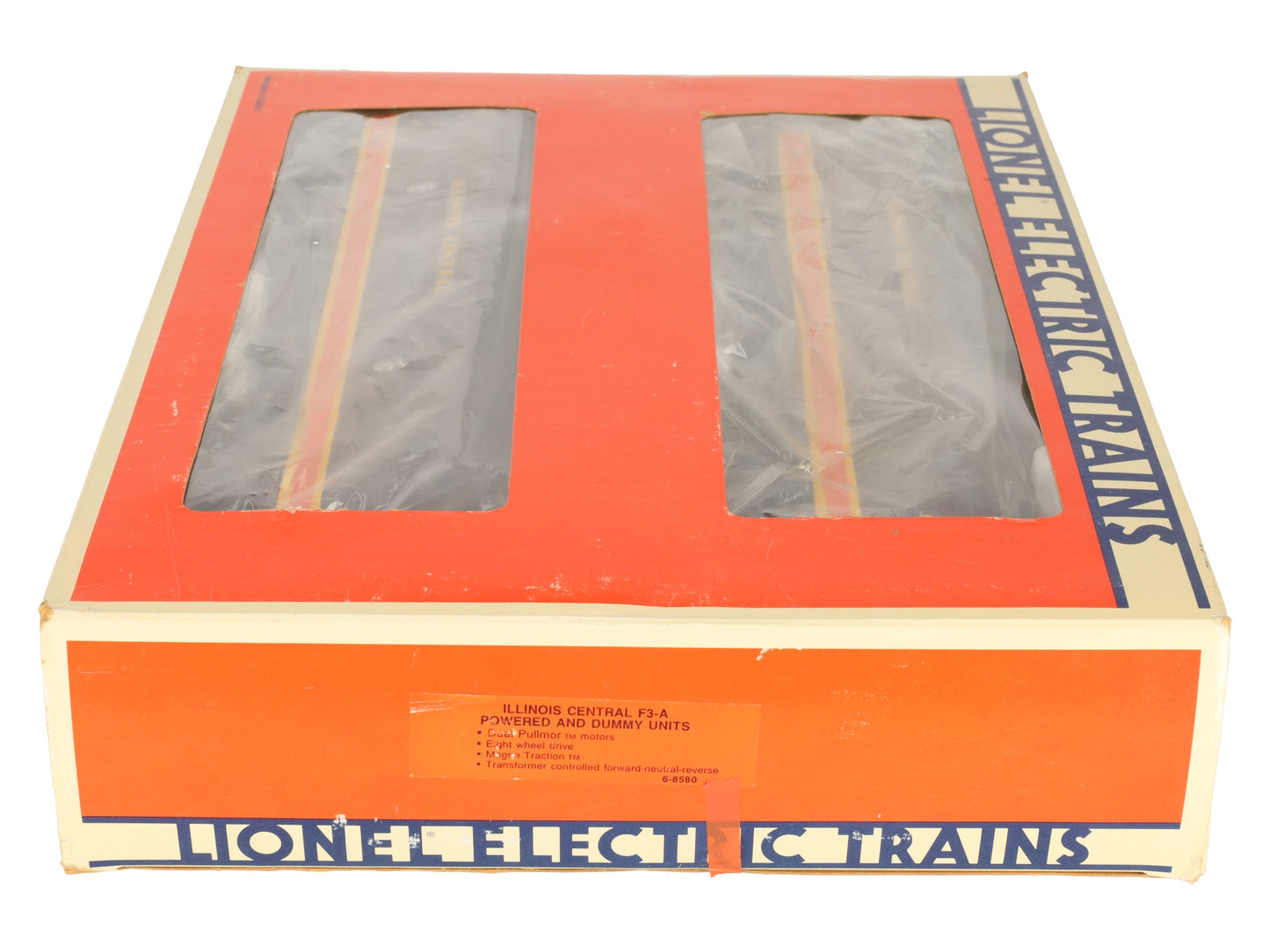 Lionel 6-8580 O Gauge Illinois Central F3 AA Diesel Locomotive Set LN/Box