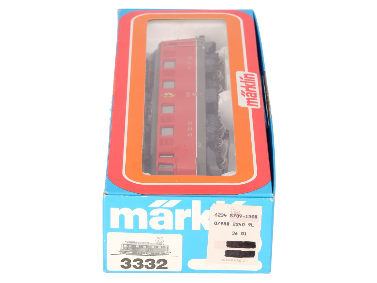 Marklin 3332 HO Scale SBB E-Lok Ae 6/6 Electric Locomotive LN/Box