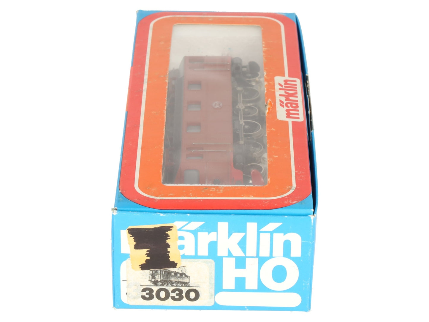 Marklin 3030 HO Scale Swedish Electric Locomotive #884 EX/Box