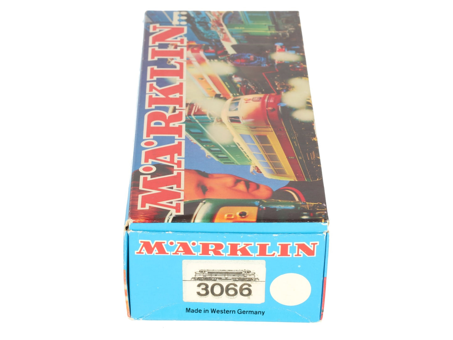 Marklin 3066 HO Scale Diesel Locomotive #204008 EX/Box