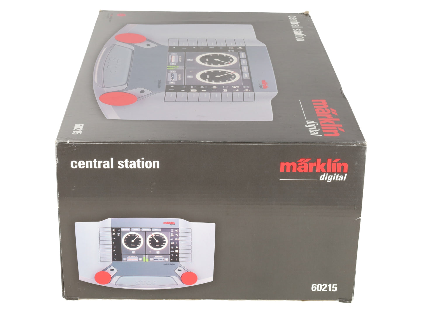 Marklin 60215 Central Station Digital Command Base w/ 2 Locomotive Controllers EX/Box