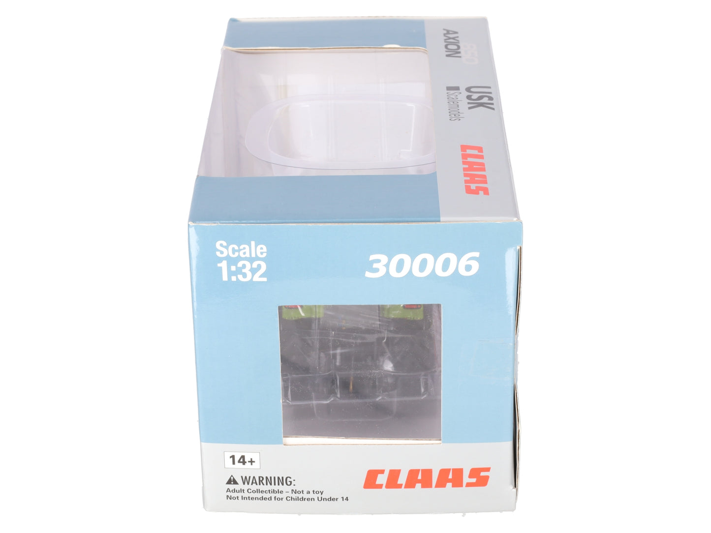 USK 30006 1:32 Claas Axion 850 Diecast Tractor EX/Box