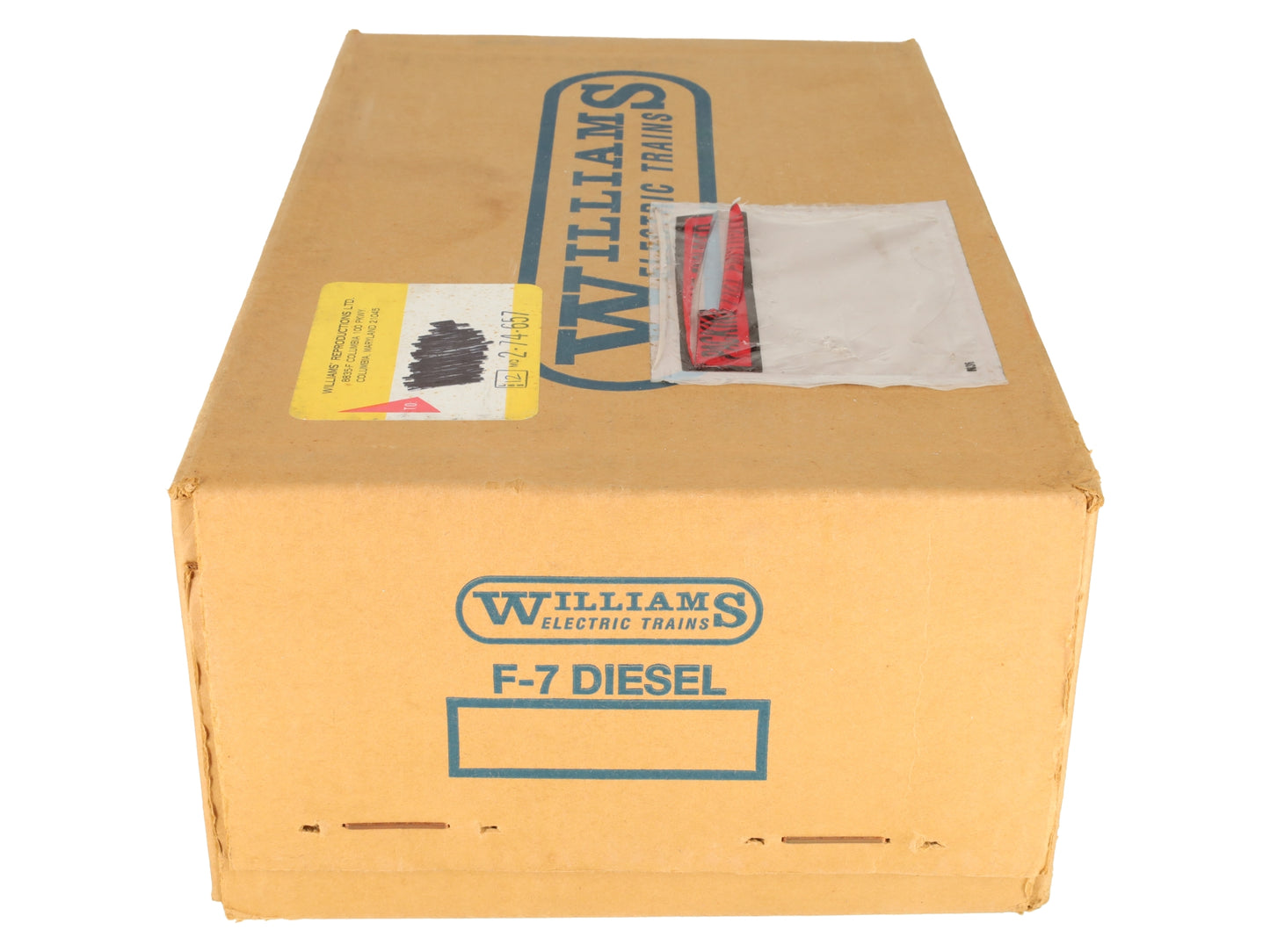 Williams F7108 O Gauge Southern F7 ABA Diesel Locomotive Set EX/Box