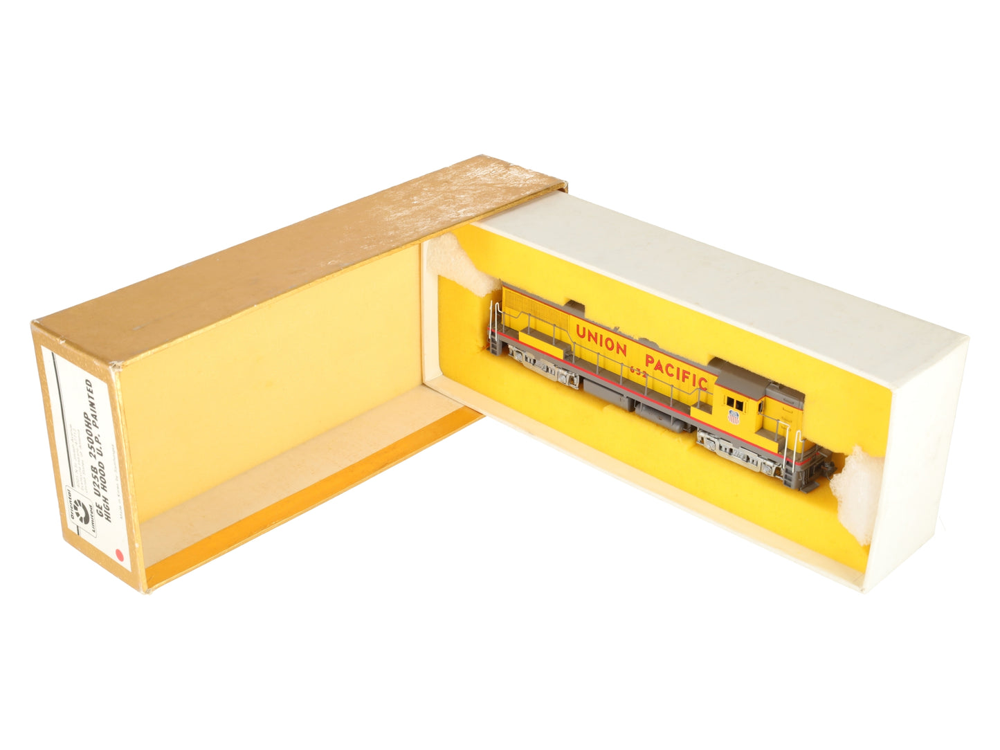 Oriental Limited HO BRASS Union Pacific GE U25B 2500HP Diesel Locomotive #632 EX/Box