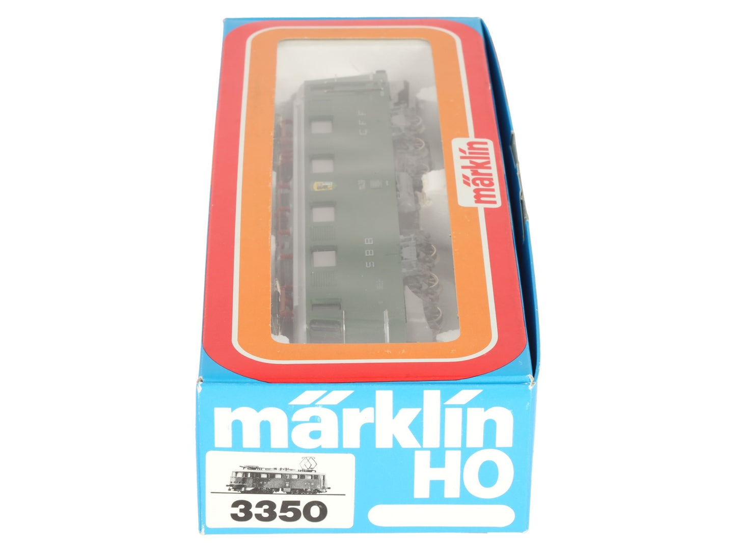 Marklin 3350 SBB CFF BR Ae 6/6 Analogue Electric Locomotive EX/Box
