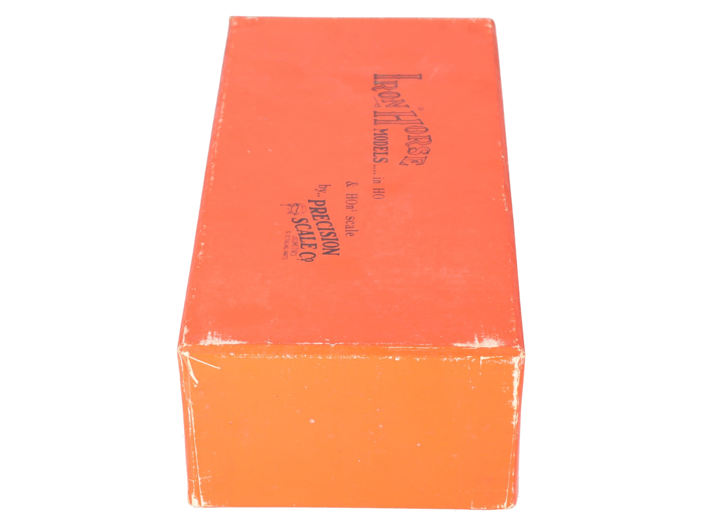 Precision Scale Co. 15690 HO Custom Hood's Wood Sheathed Milk Tank Car- F/P EX/Box
