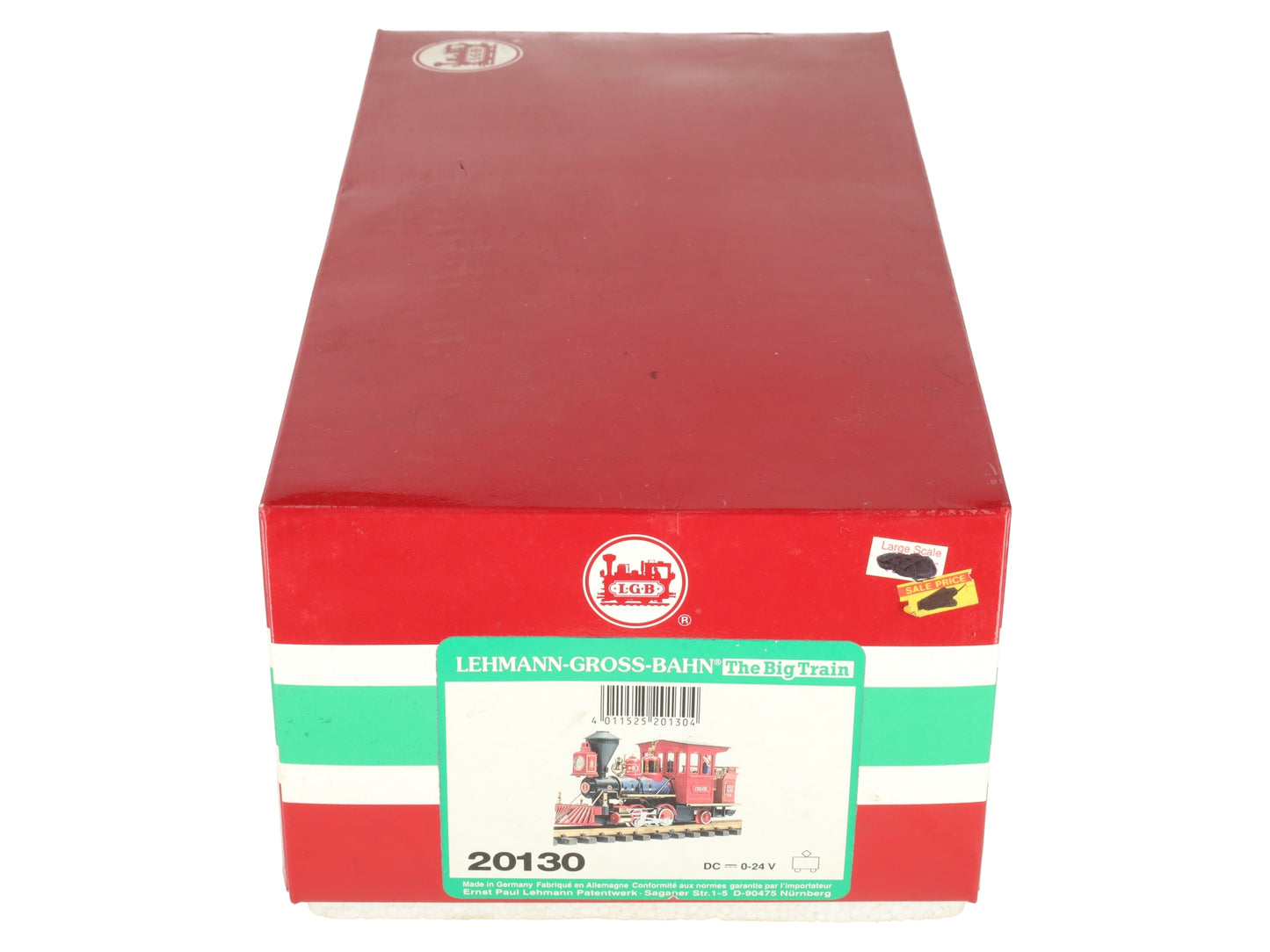 LGB 20130 G Scale Grizzly Flats Chloe Steam Locomotive EX/Box