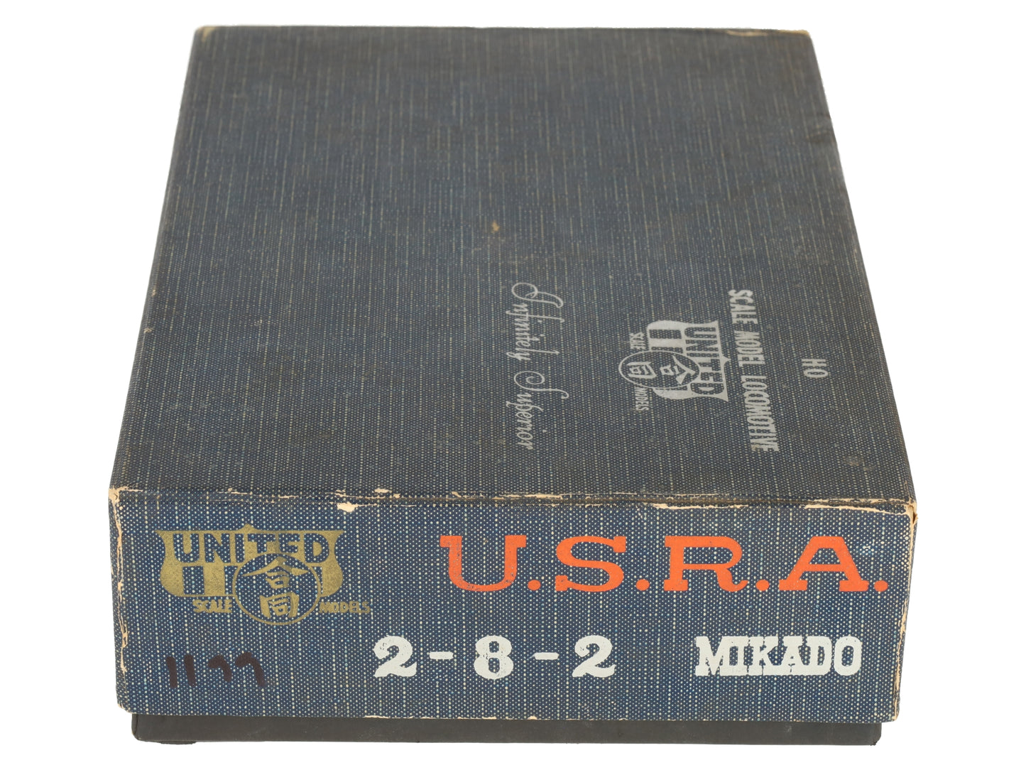 United Scale Models HO BRASS USRA 2-8-2 Steam Locomotive & Tender - Painted/Box