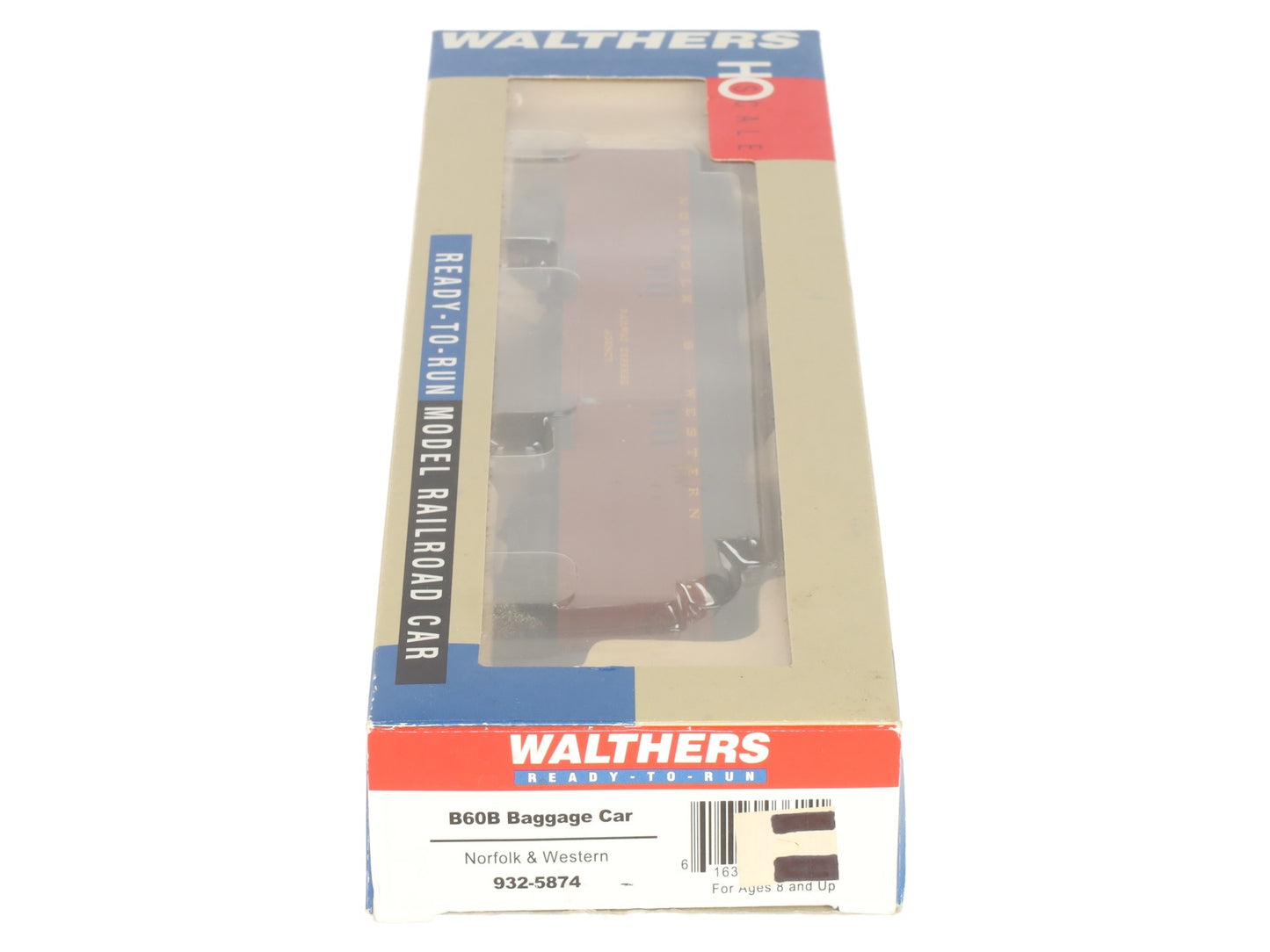 Walthers 932-5874 HO Scale Norfolk & Western Railway Express B60B Baggage Car EX/Box