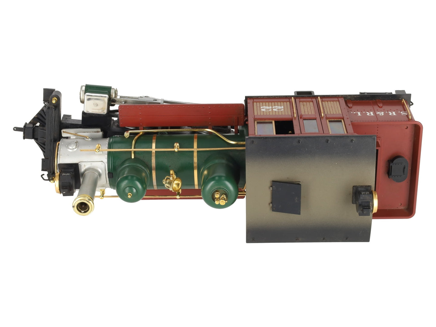 LGB 20251 Sandy River & Rangley Lakes Forney Steam Locomotive #22 EX