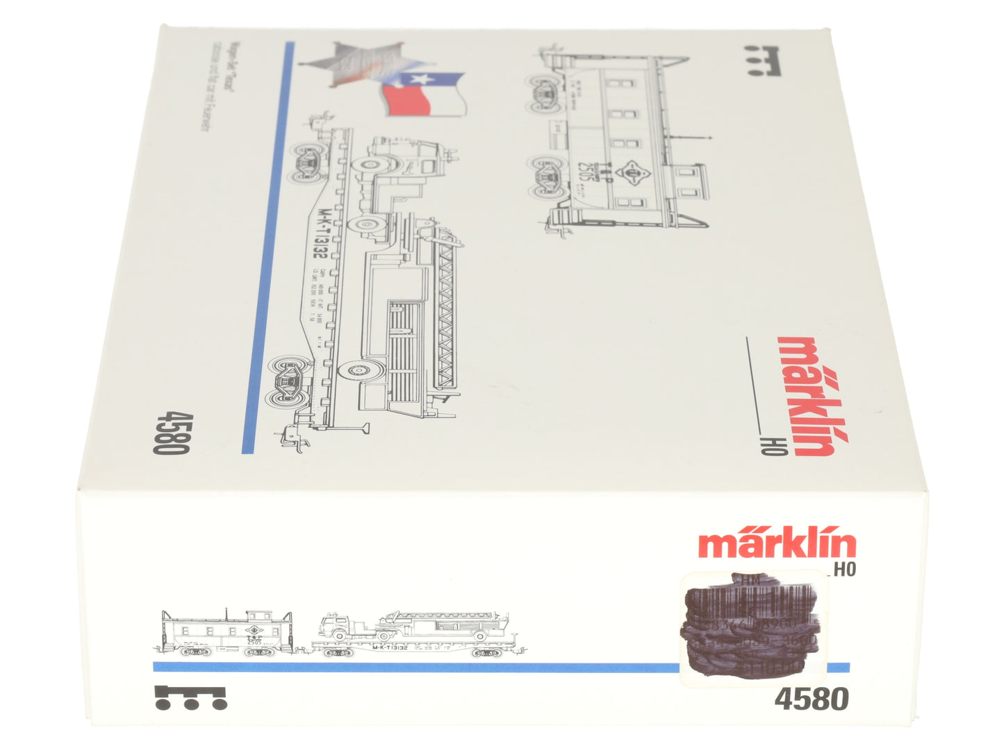 Marklin 4580 HO Texas Freight Car Set LN/Box
