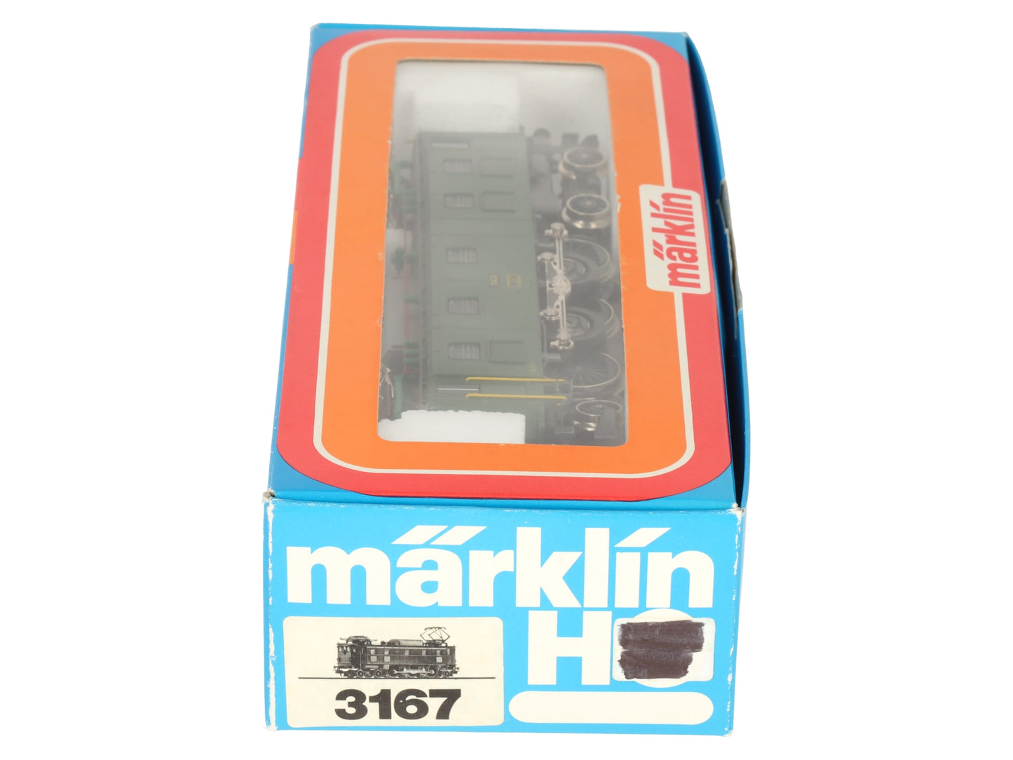Marklin 3167 HO Scale SBB Cl Ae 3/6II Electric Locomotive #10432 VG/Box