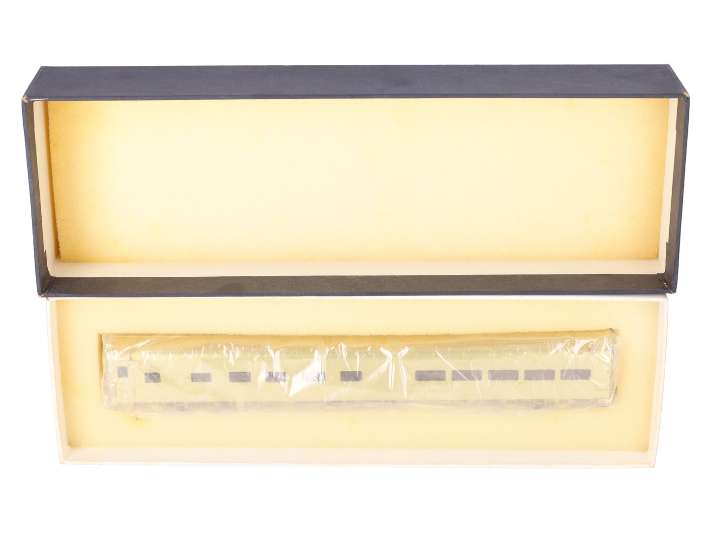 Wasatch HO Scale BRASS Union Pacific 5 Bedroom Club City Sleeper Car- Unpainted EX/Box