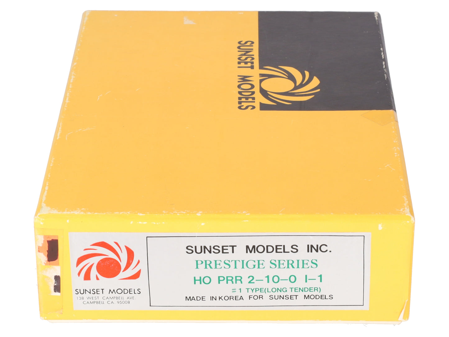 Sunset Models HO Prestige Series Pennsylvania Railroad 2-10-0 I-1 Loco & Tender EX/Box