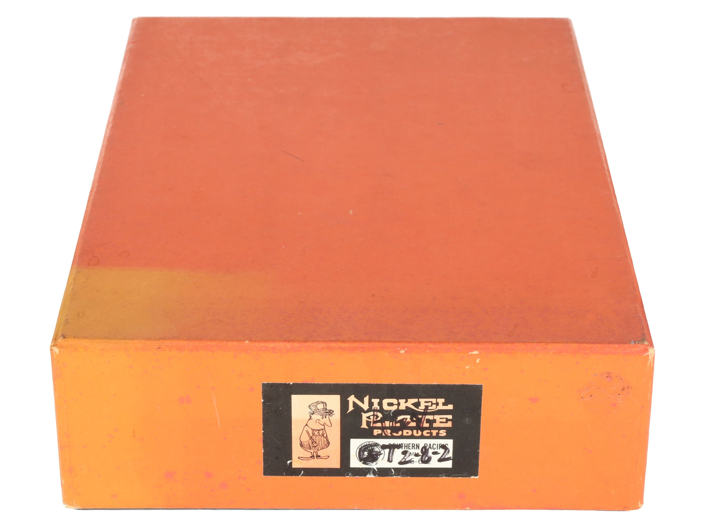 Nickel Plate Products HO Scale BRASS 2-8-2 Steam Locomotive w/ Tender- Unpainted VG