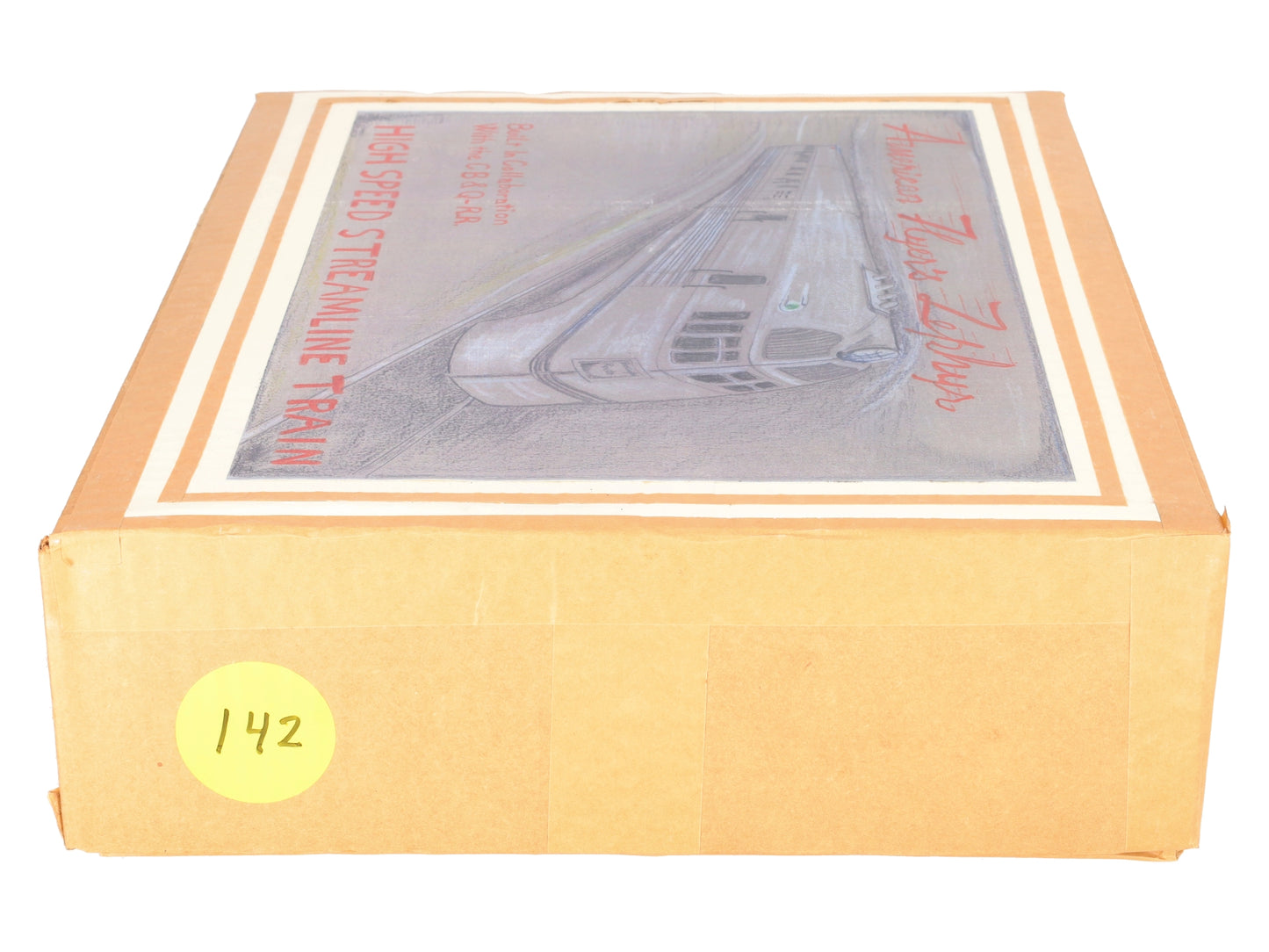 American Flyer 9910 Vintage O Streamliner Zephyr Power Car Set VG