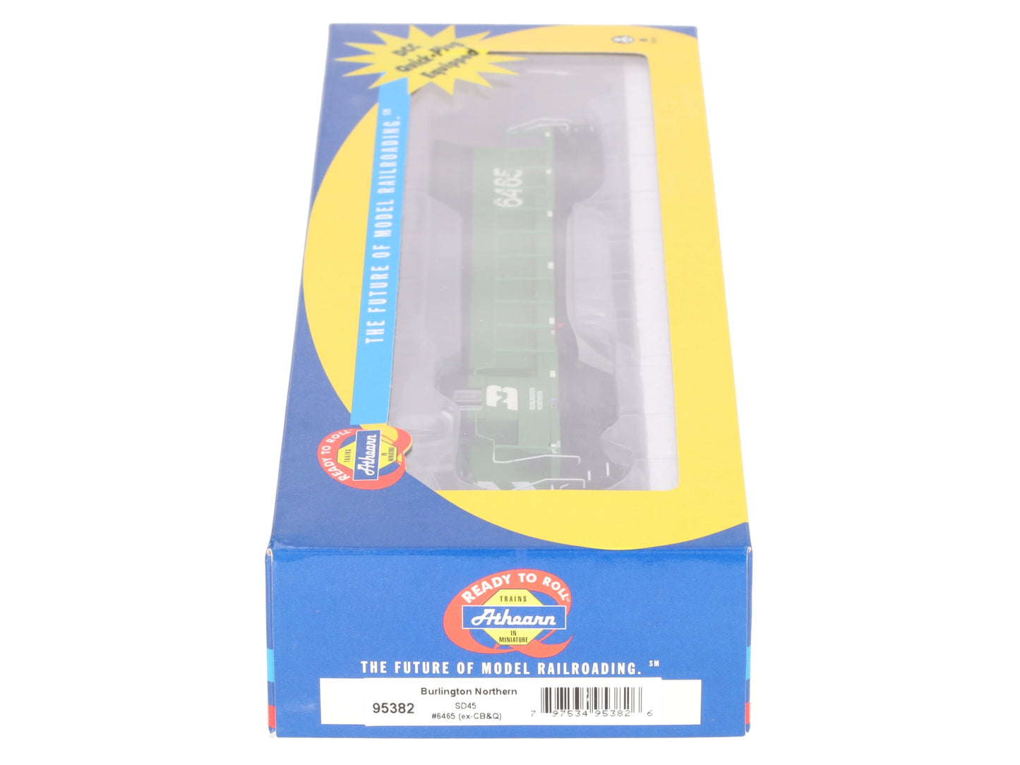 Athearn 95382 HO Scale Burlington Northern SD45 Diesel Locomotive #6465 LN/Box