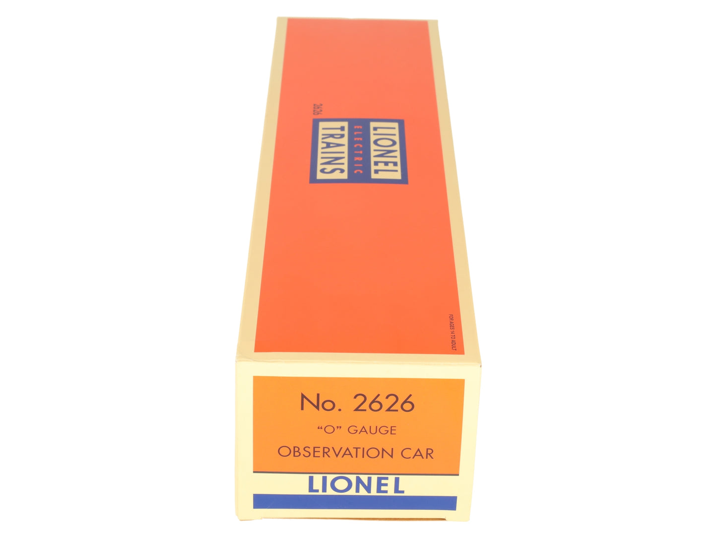 Lionel 6-27903 O Gauge Lionel Lines Sager Place Observation Car #2626 NIB