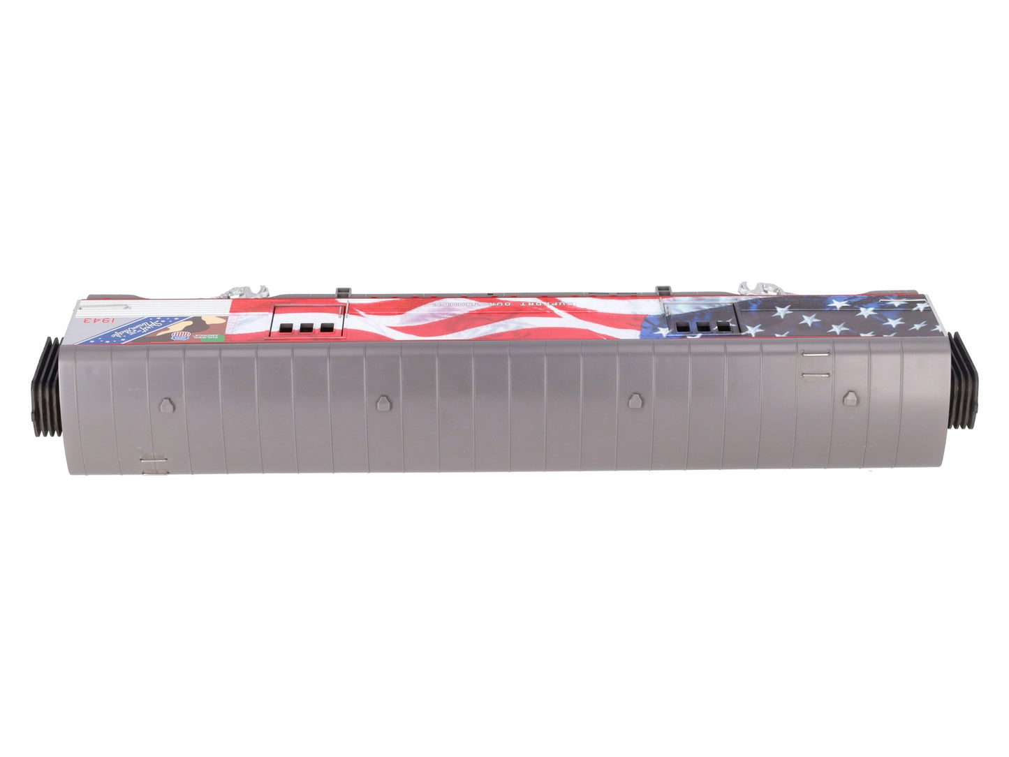 MTH 30-68039 O Gauge Union Pacific 60' Streamlined Baggage Car #1943 EX