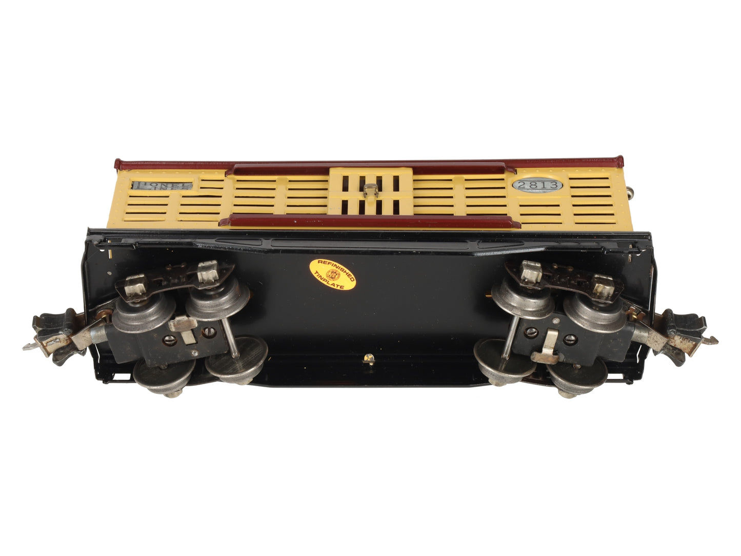 Lionel 2813 Vintage O Prewar Tinplate Stock Car
