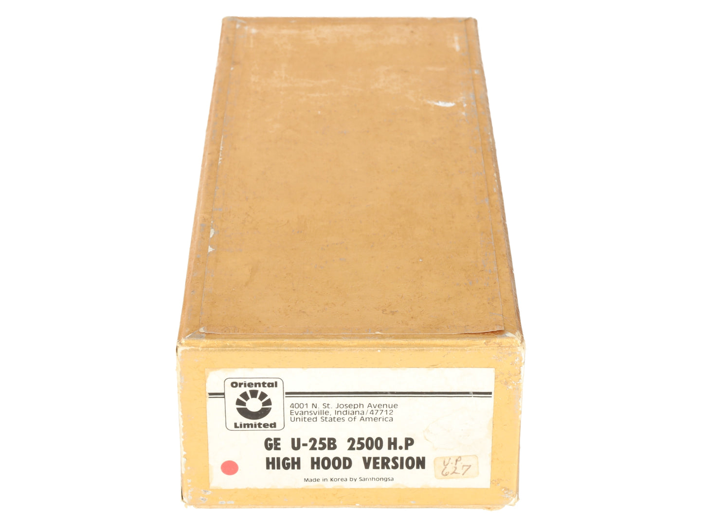 Oriental Limited HO BRASS UP U-25B 2500HP High Hood Diesel Locomotive - Painted/Box