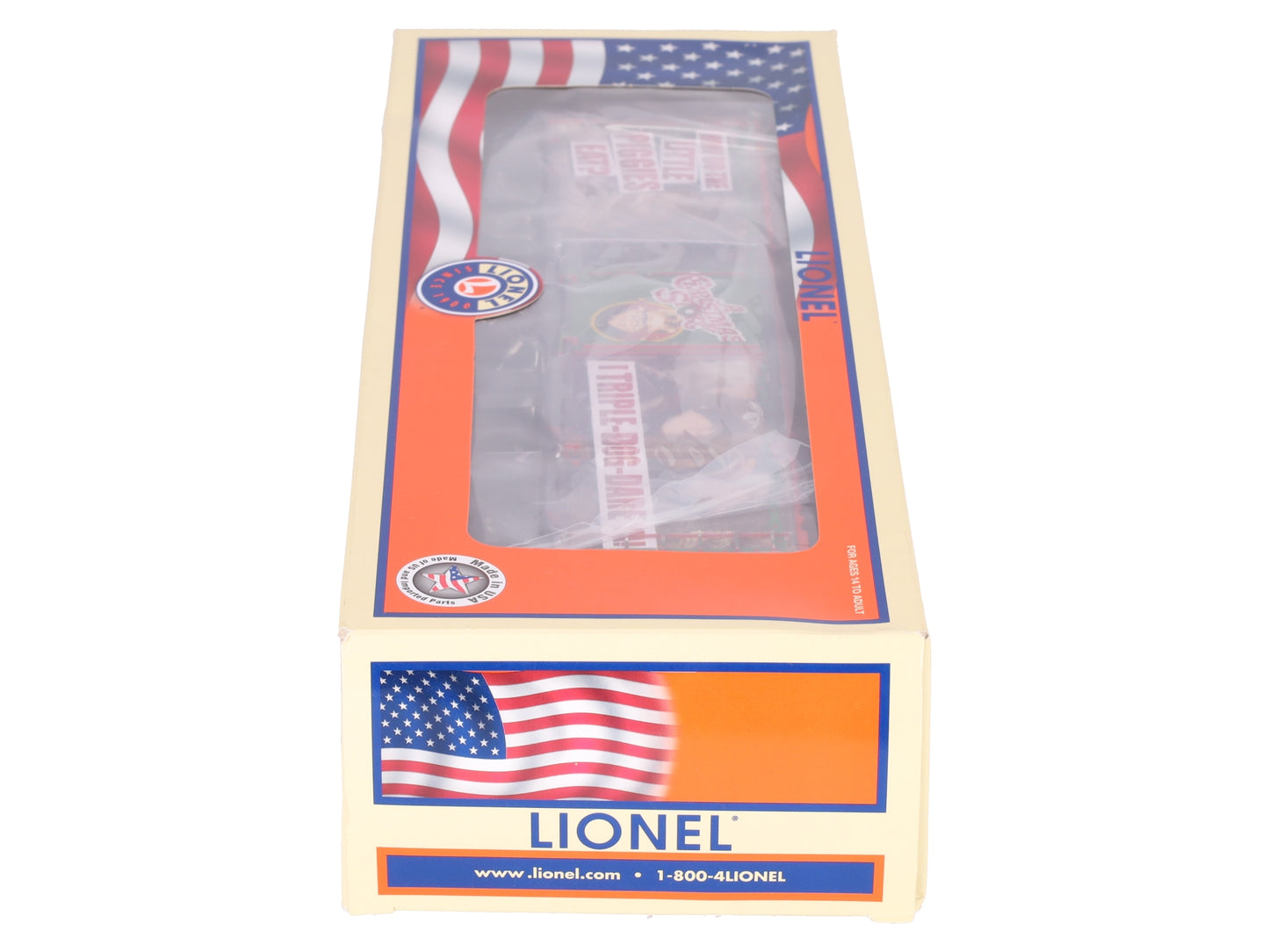 Lionel 1938420 O A Christmas Story Boxcar EX/Box
