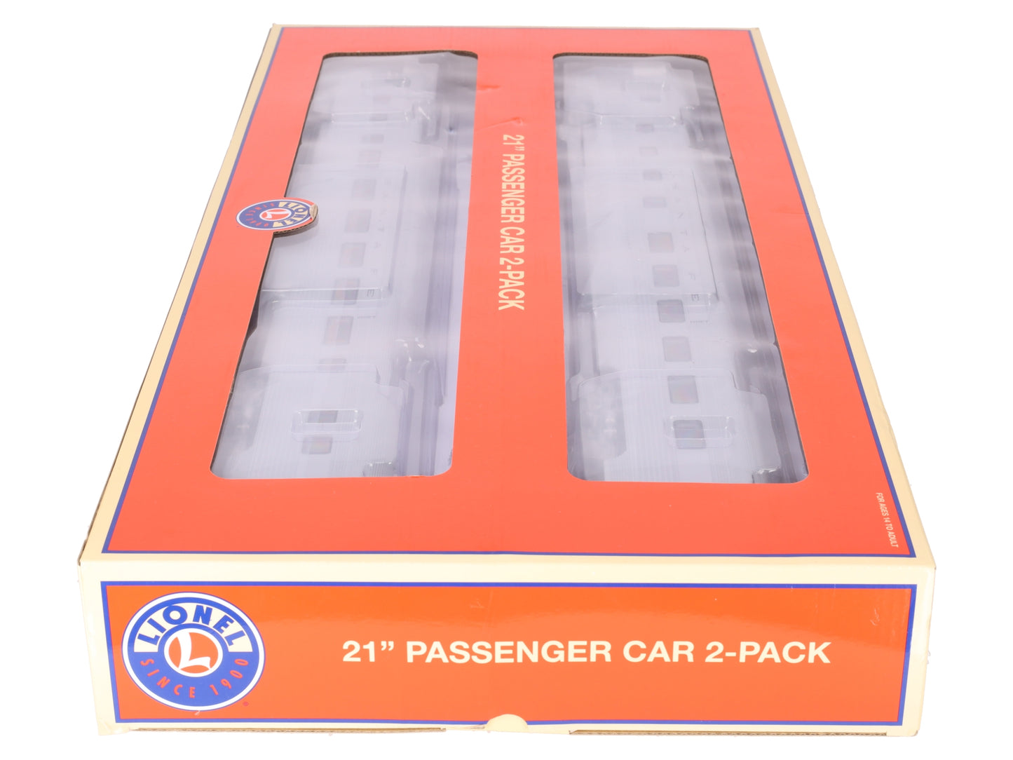 Lionel 1927020 O Santa Fe Passenger 2 Car Set #1 EX/Box