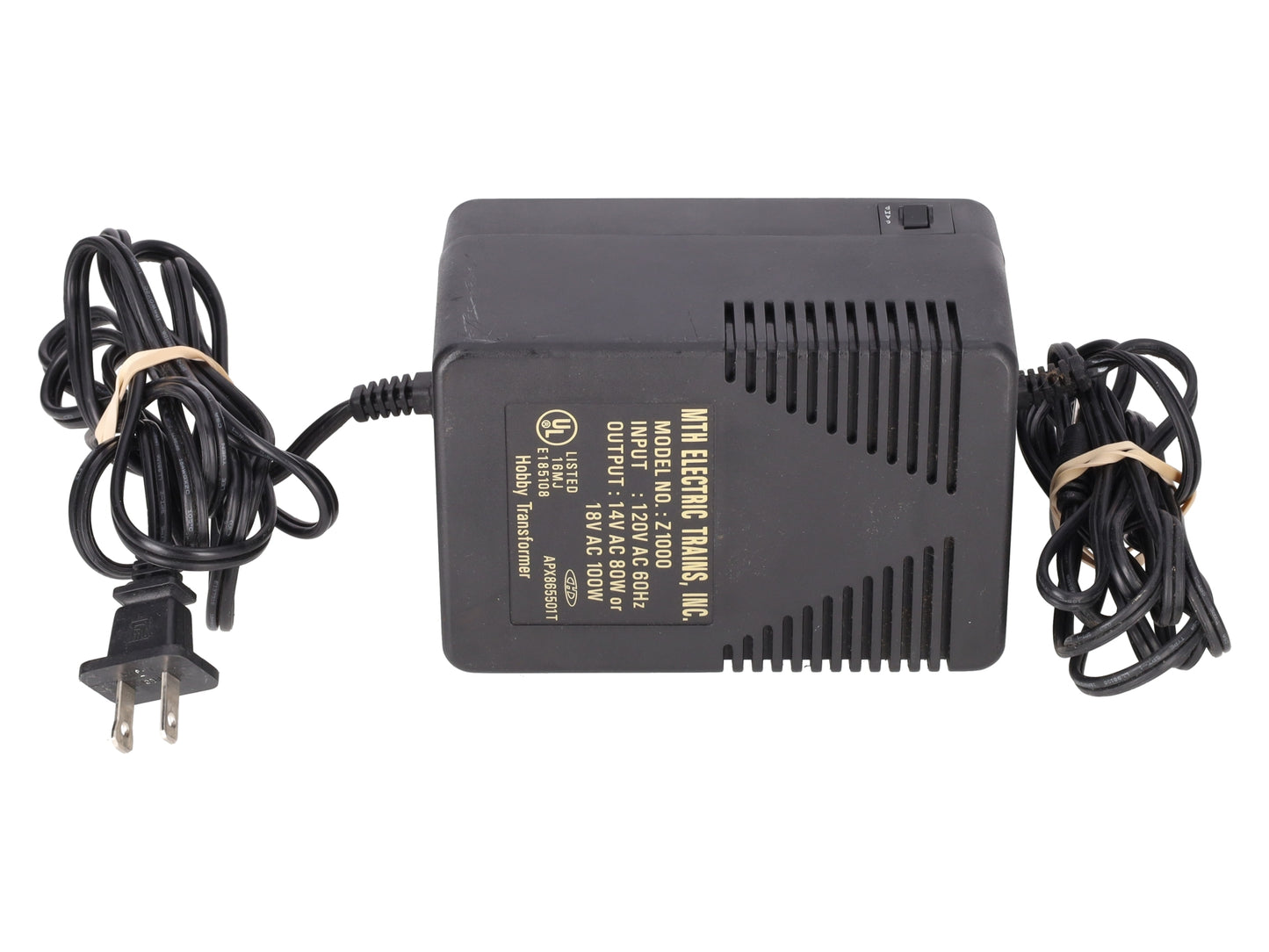 MTH 40-1000A Z-1000 Hobby Transformer Power Unit EX