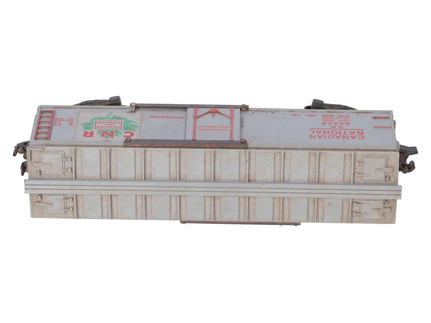 American Flyer 24419 Vintage S Canadian National Reefer VG