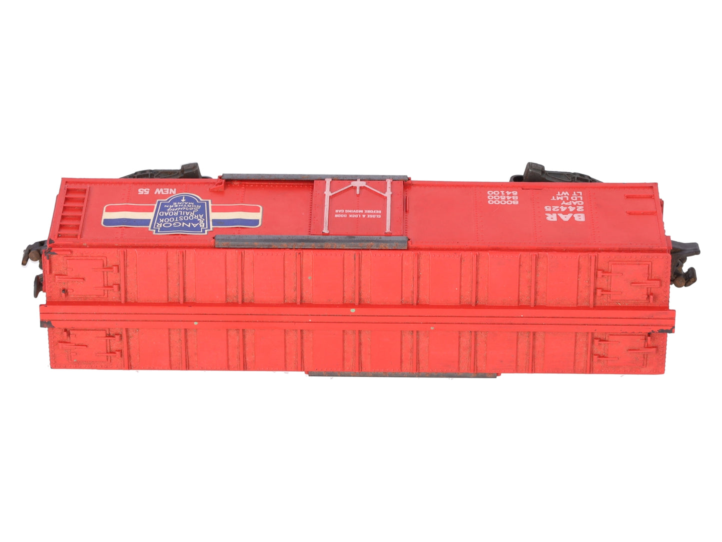 American Flyer 24425 Vintage S BAR Refrigerator Car - RARE VG