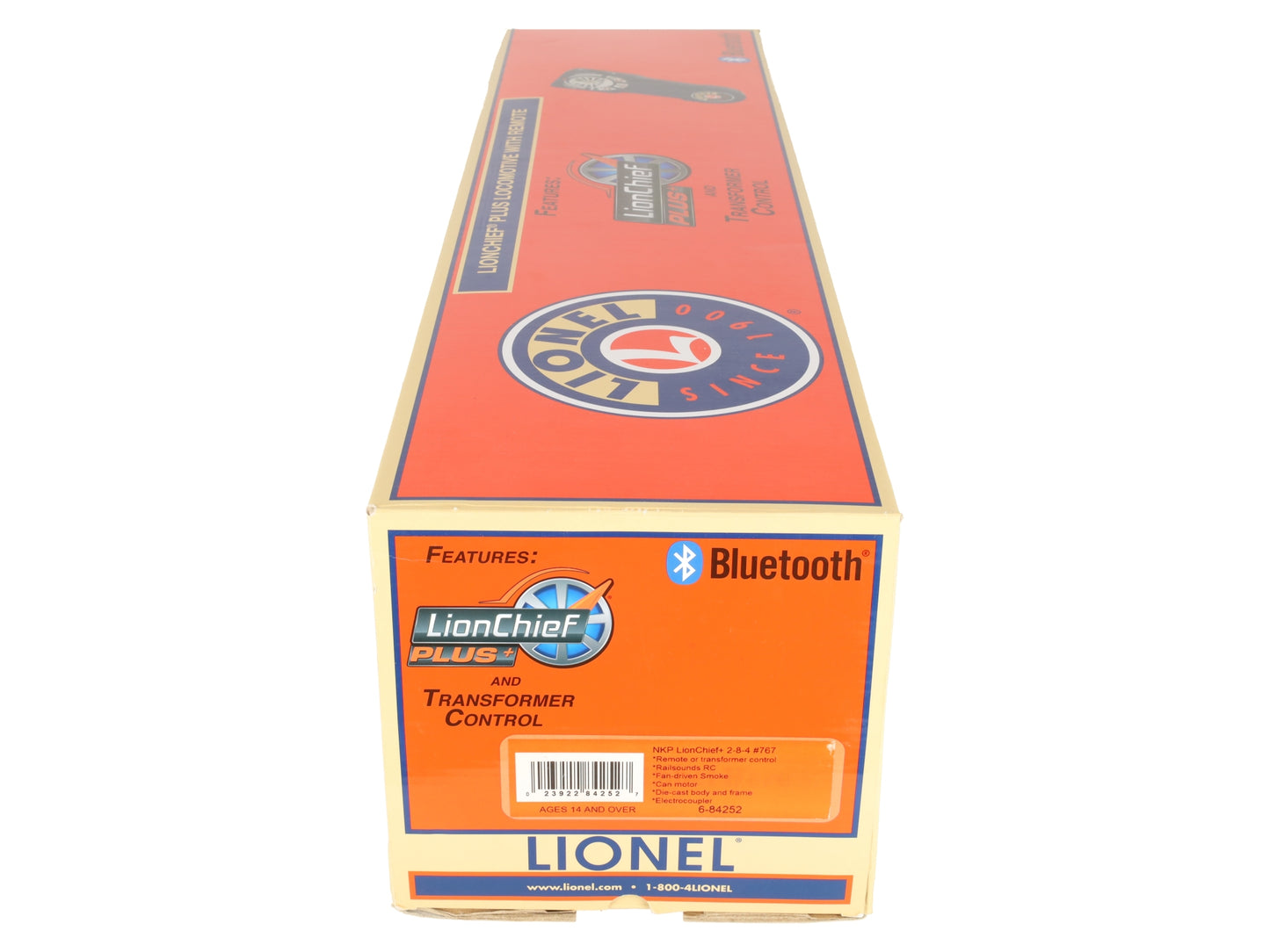 Lionel 6-84252 Nickel Plate Road Lionchief® Plus Berkshire Steam Locomotive #767 EX/Box