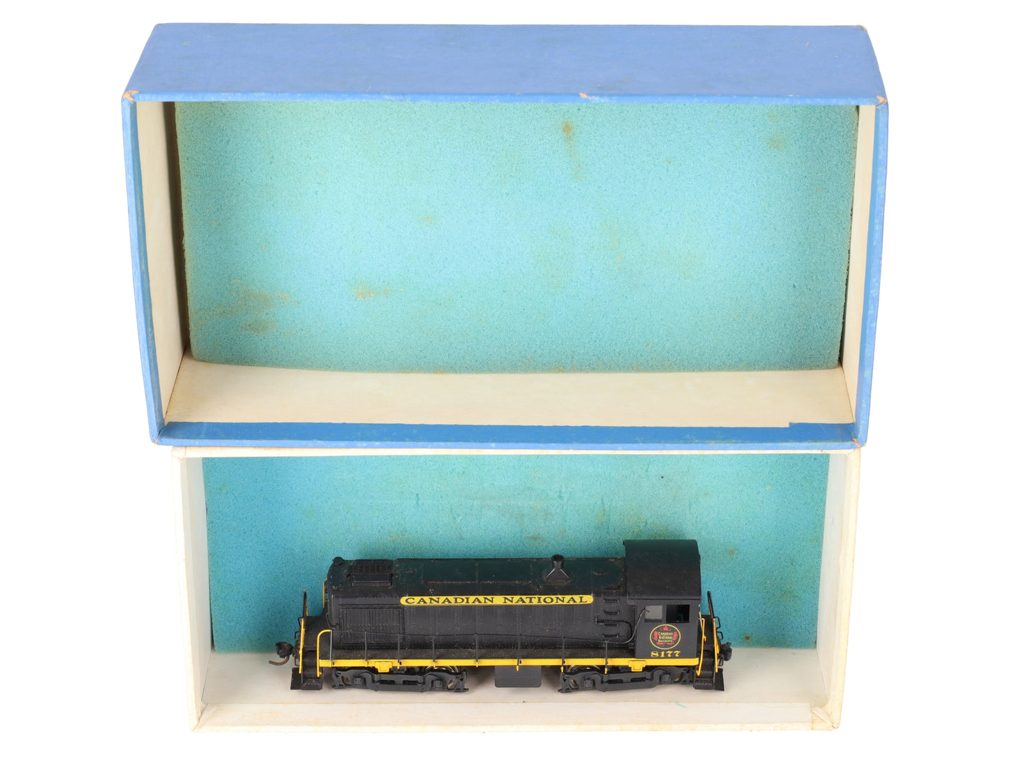 Alco Models D-165 HO Scale BRASS CN Alco S-4 1000 HP Diesel Switcher- Painted/Box