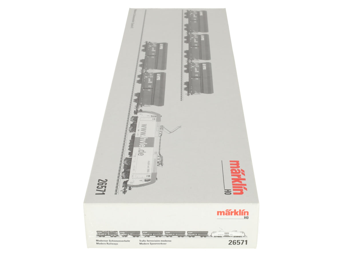 Marklin 26571 HO Scale HVLE/VTG Electric Train Set LN/Box