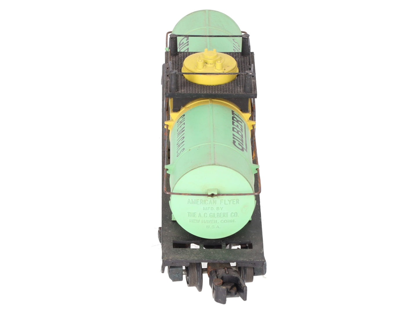American Flyer 910 Vintage S Gilbert Chemicals Single Dome Tank Car