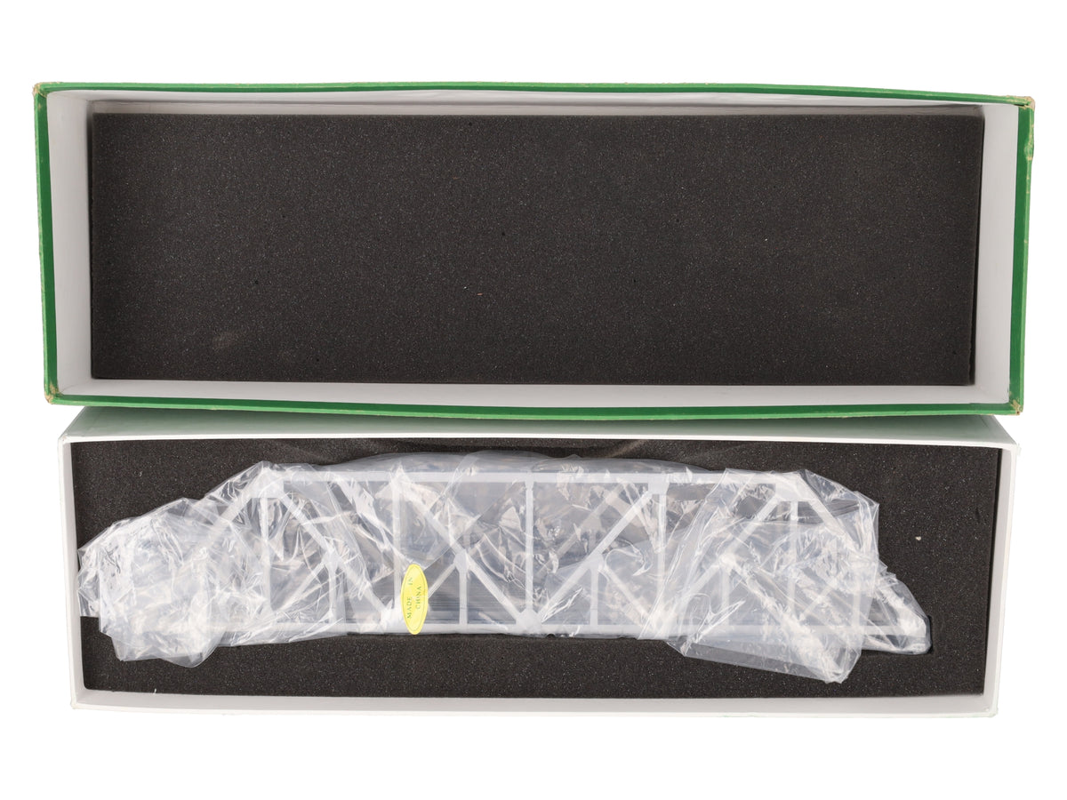 Overland 3382.2 HO BRASS C&S/CB&Q 126' Thru Truss Bridge -F/P LN/Box