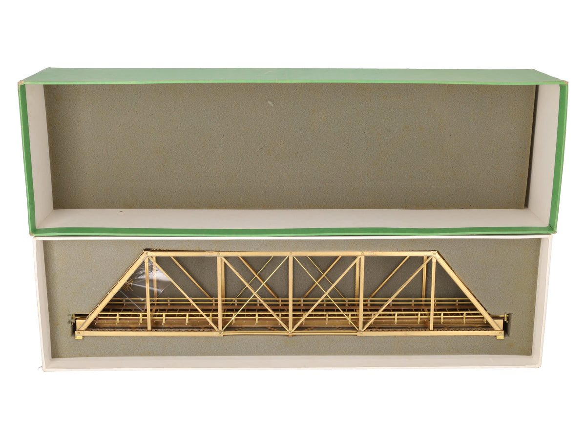 Overland 1346 HO Scale BRASS Pin-Connected Bridge EX/Box