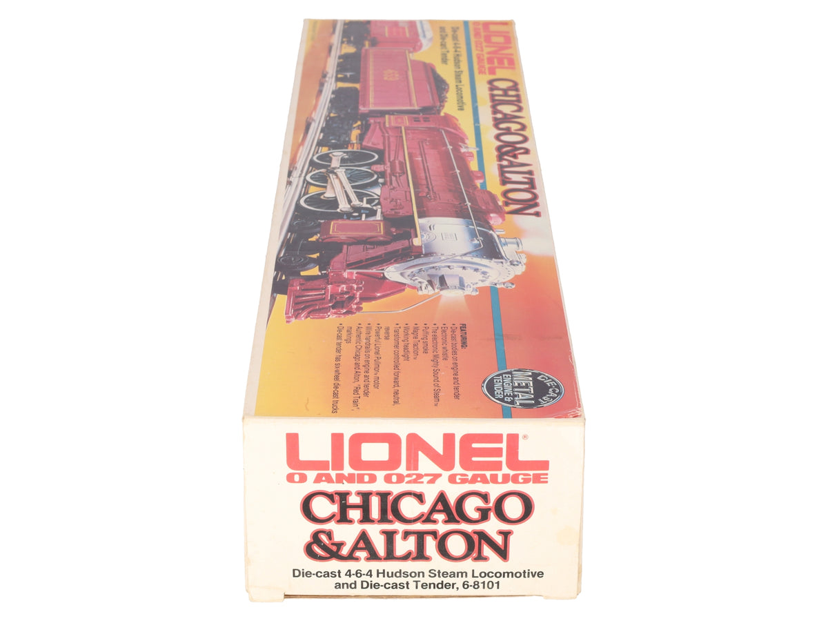 Lionel 6-8101 O Gauge Chicago & Alton 4-6-4 Diecast Steam Loco & Tender #659 EX/Box