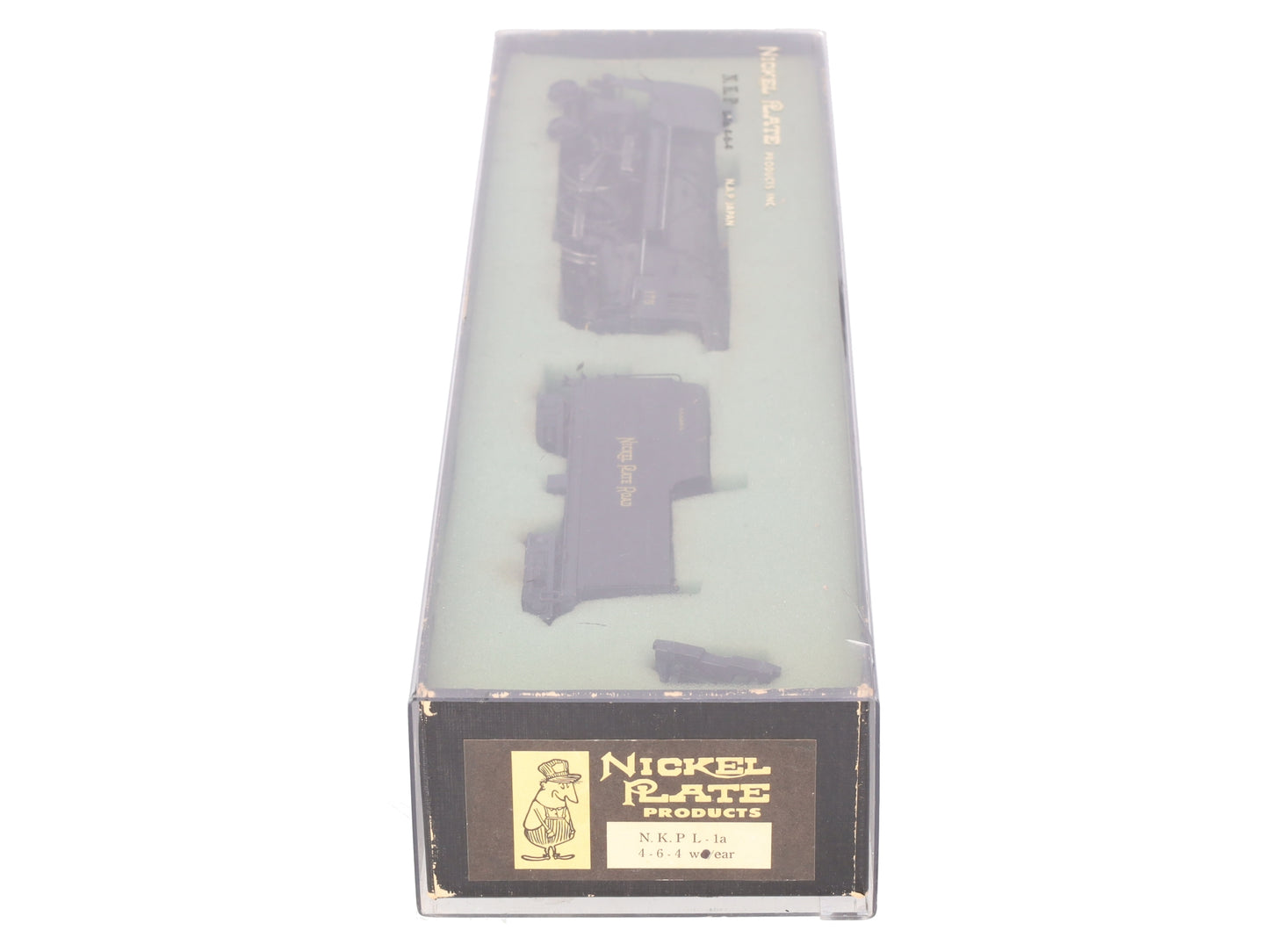 Nickel Plate Products HO Scale BRASS L-1a 4-6-4 Steam Loco & Tender EX/Box