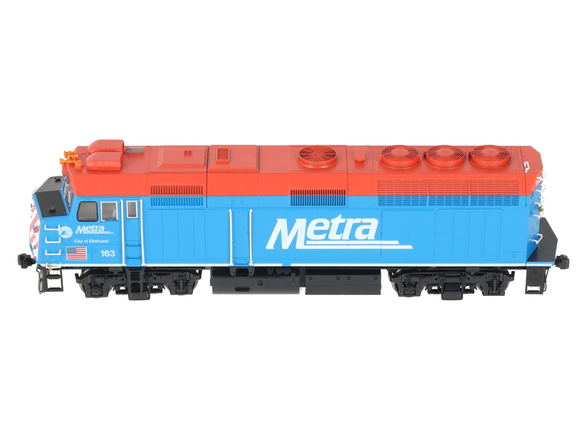 Kato 37-6573 HO Chicago Metra 