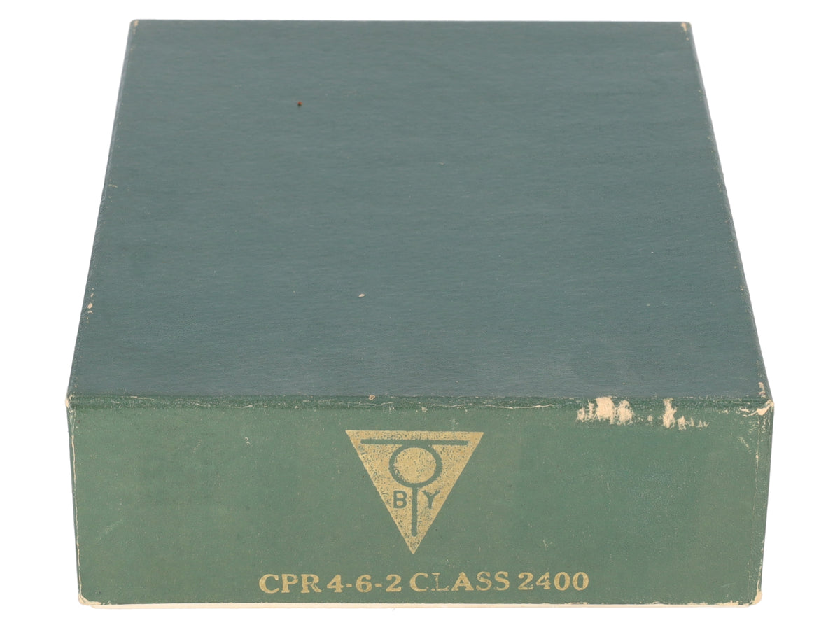 PFM HO Scale Toby BRASS CPR 4-6-2 Steam Loco & Tender EX/Box