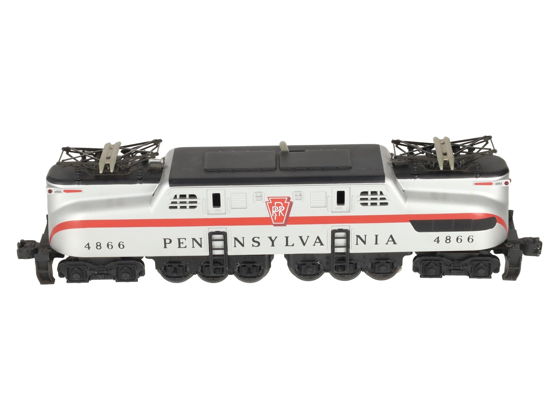 Lionel 6-18308 O Gauge Pennsylvania Silver GG-1 Electric