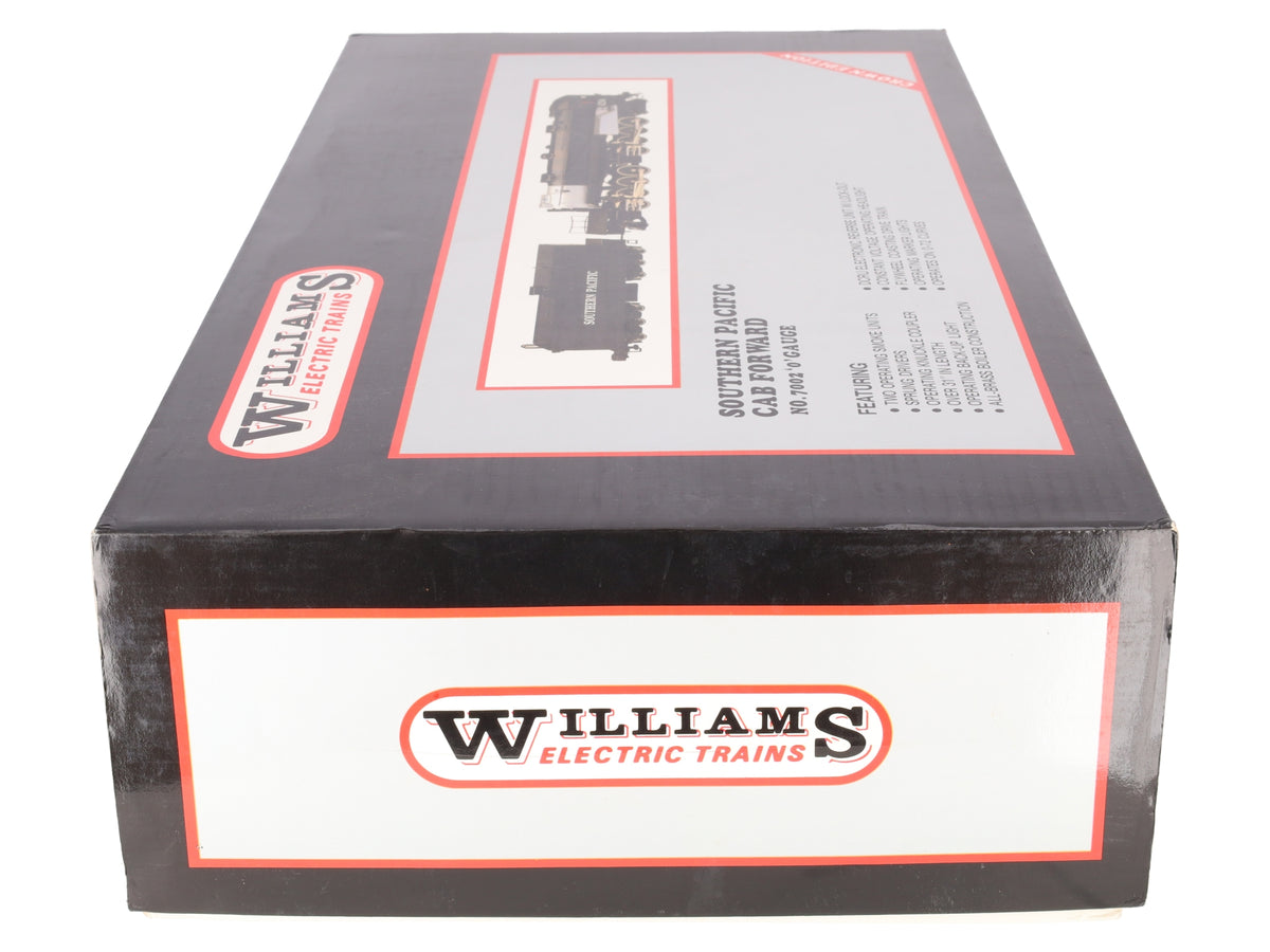 Williams 7002 BRASS Southern Pacific 4-8-8-2 Cab Forward Steam Locomotive #4294 EX/Box