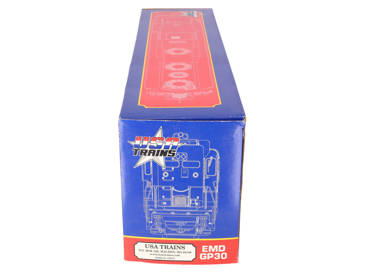 USA Trains 22450 G Denver & Rio Grande Western GP30 Powered Diesel Locomotive EX/Box
