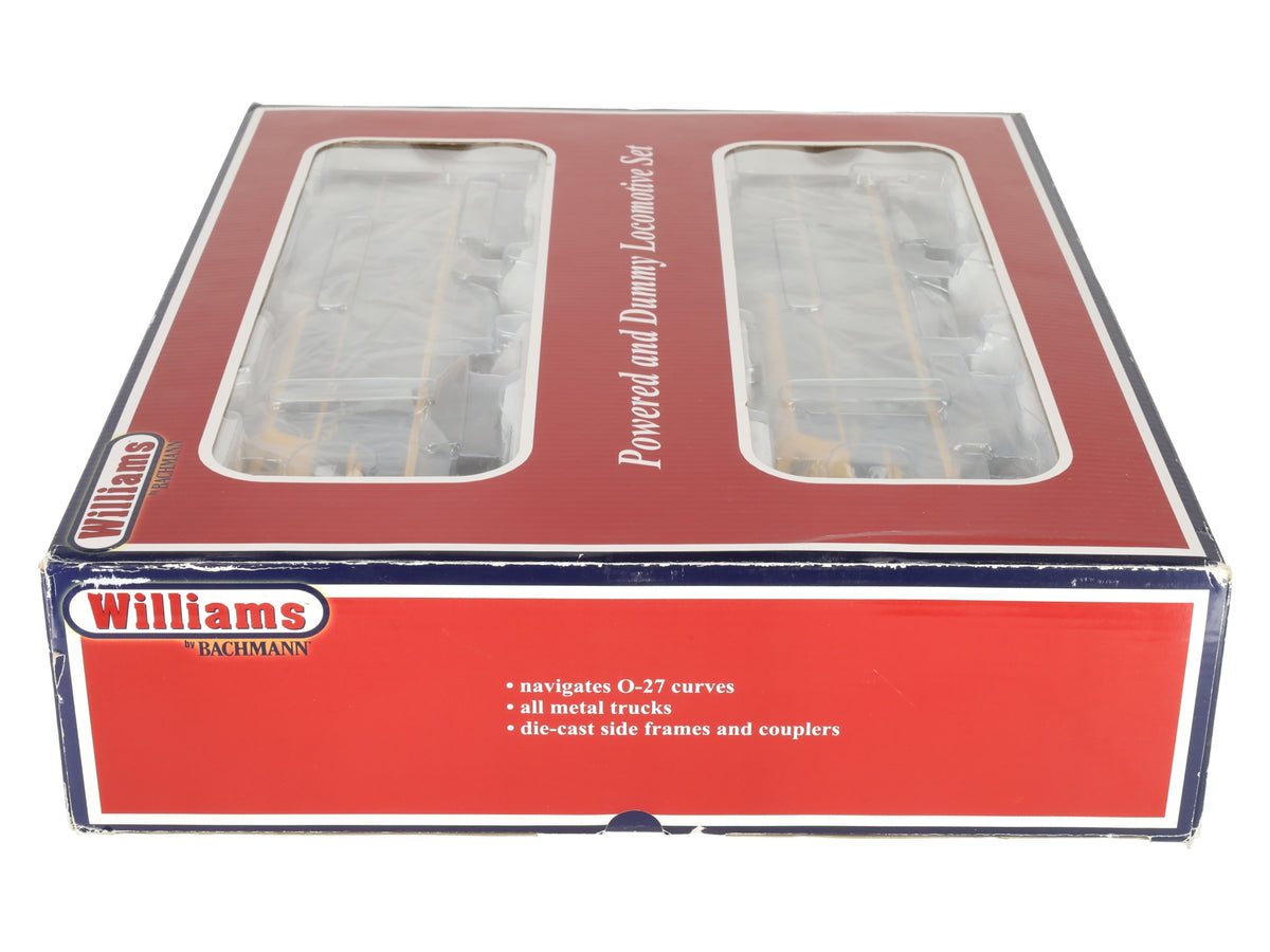 Williams 20108 Erie EMD F3 AA Diesel Locomotive Set EX/Box