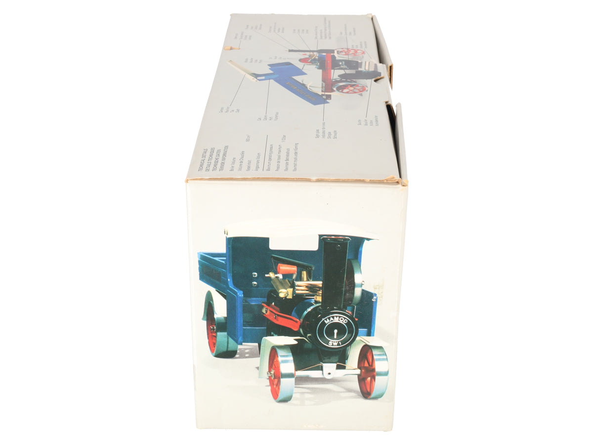 Mamod Sw1 Live Steam Wagon VG/Box