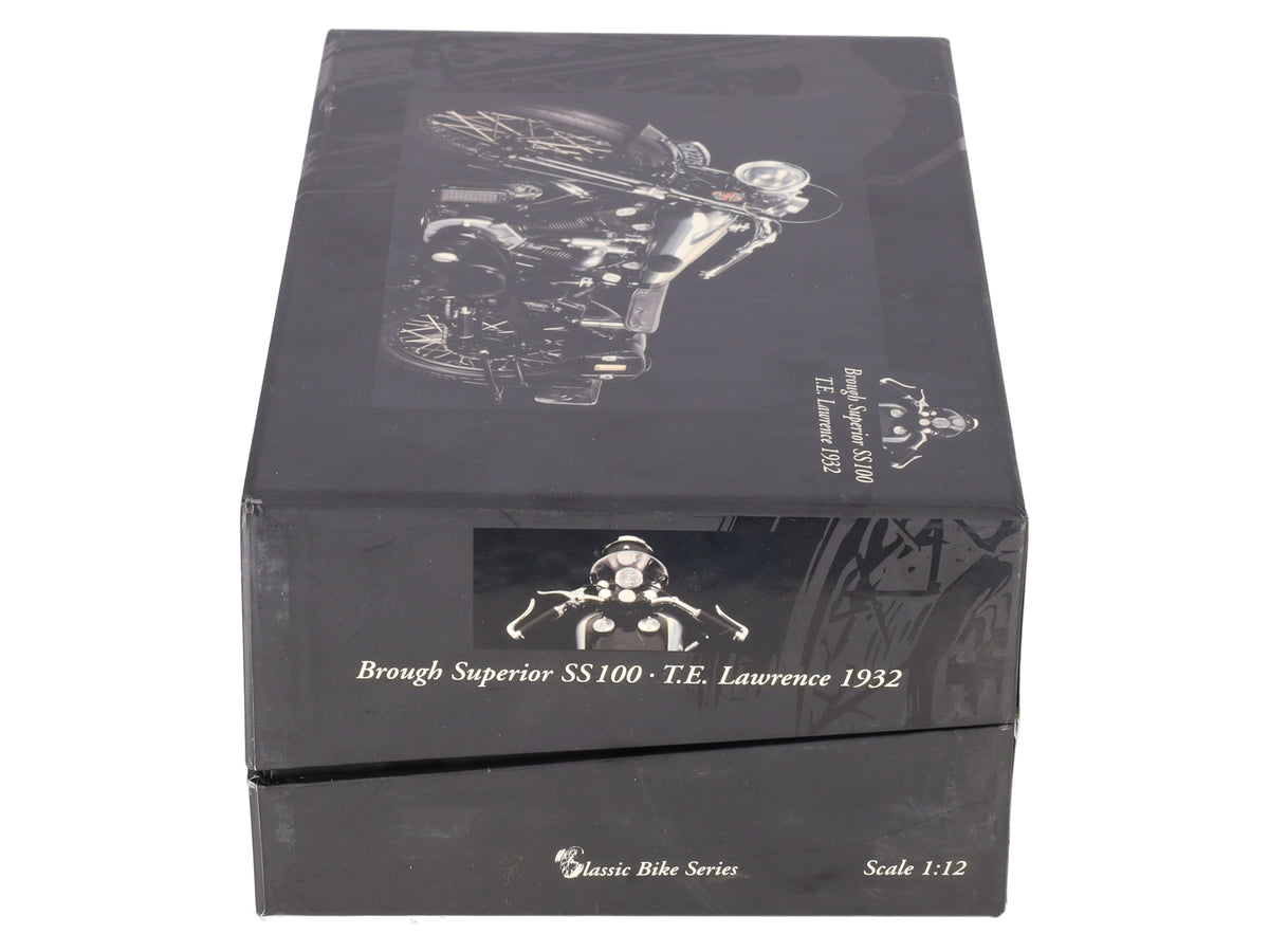 Minichamps 1:12 Scale Brough Superior SS100 T.E. Lawrence VG/Box