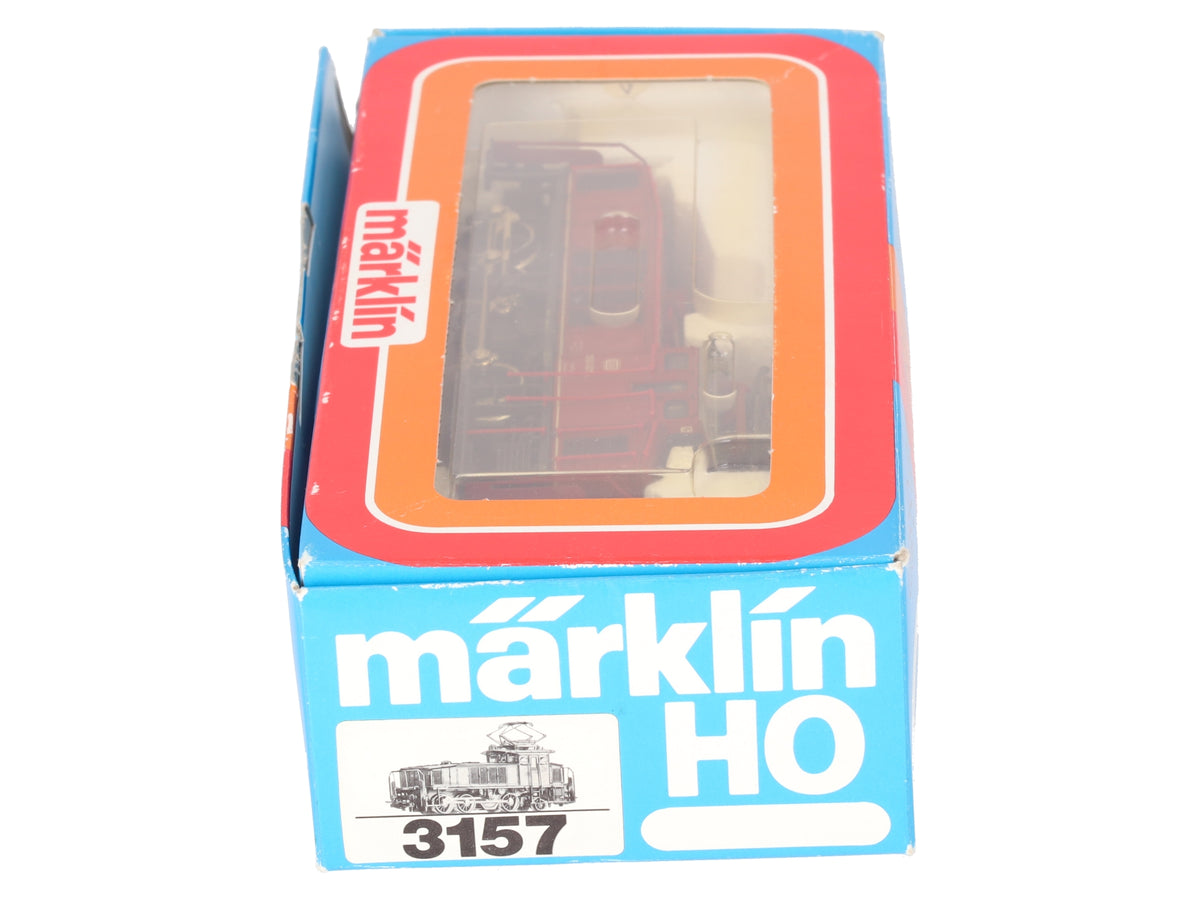 Marklin 3157 HO BR 160 001-4 DB Electric Locomotive LN/Box