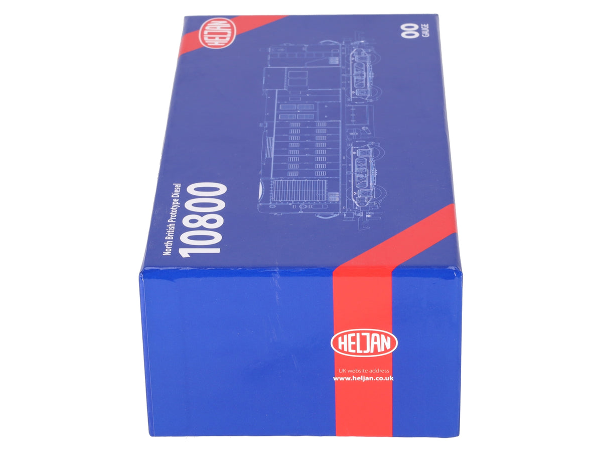Heljan 1080 OO British Rail NBL Diesel 10800 LN/Box